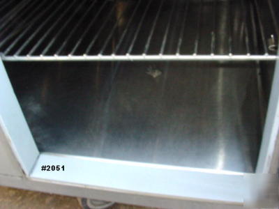  sandwich-pizza prep-table deli cold & heat (by apw) 