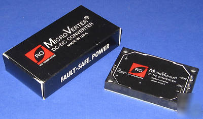 Ro associates UV300-24 300V/24V dc-dc converter