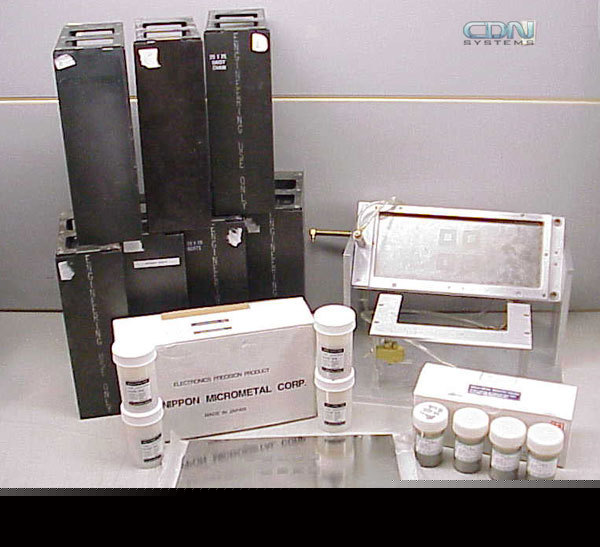 Senju/nippon bga micro solder/sparkle ball/mask & boats