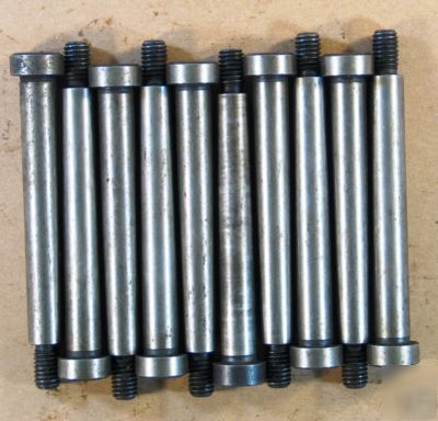 Steel stripper/ shoulder bolts, 1/2