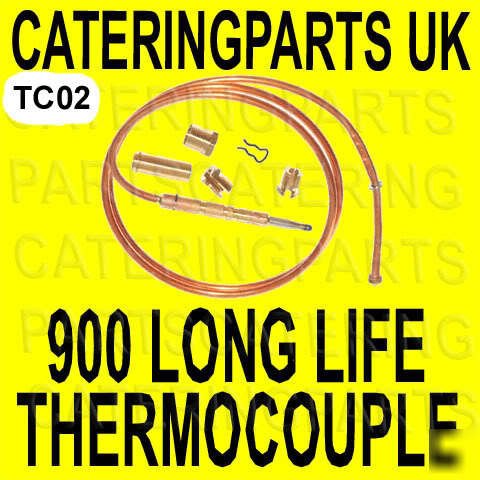 TC02 long life h/duty catering equipment thermocouple