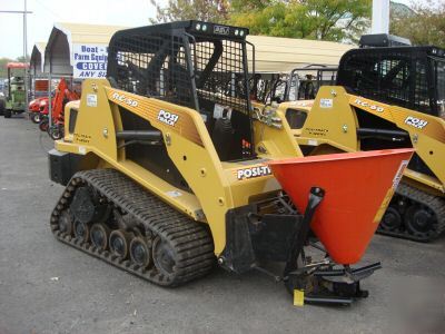 Asv rc-50 rubber tracked skidsteer w/ hd bucket