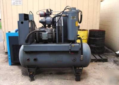 Atlas copco air compressor model GAU25-100 for parts