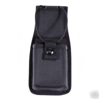 Blackhawk duty gear radio case black police