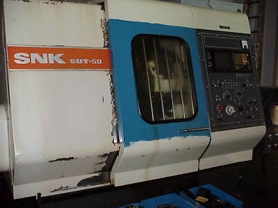 Cnc lathe snk sut - 50 