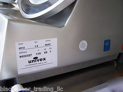 Demo sweet univex 12