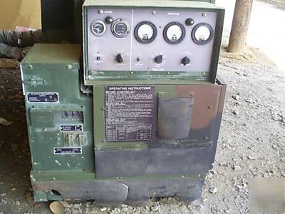 Diesel generator set,10KW good condition, low hours