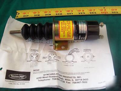 68. nsn 2920011018705 actuator,solenoid,d