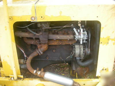 Chipmore-wood/brush-chipper-300CI-ford 6CYL,work ready 