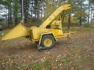 Chipmore-wood/brush-chipper-300CI-ford 6CYL,work ready 