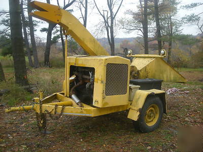 Chipmore-wood/brush-chipper-300CI-ford 6CYL,work ready 