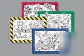 Color meÂ® kids placemats - 9.75 x 14 - hof-326069