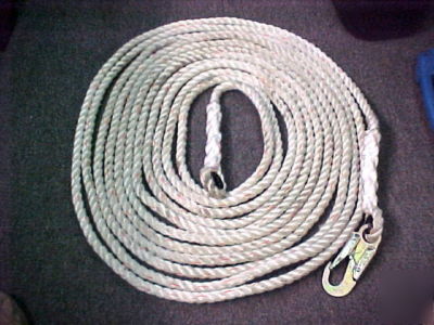 Frenchcreek polyblend 50 foot synthetic lifeline 411