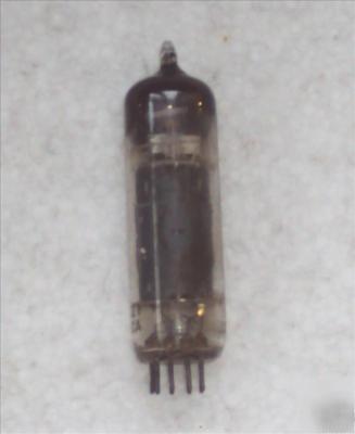 1 x PL84 valve - tested - boxed