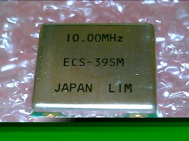 10.00 mhz tcxo voltage controlled. vc-txo-39SM smd