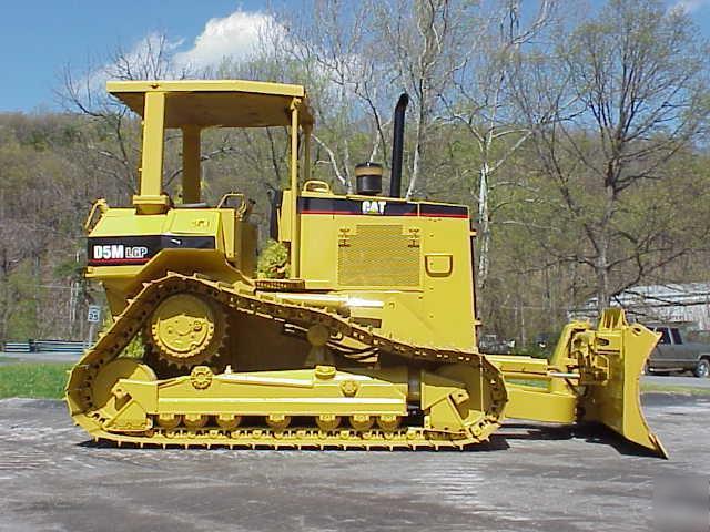 1999 caterpillar D5M lgp cat D5 crawler dozer nice 