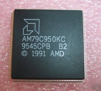 240 AM79C950KC amd 132 pin pqfp 