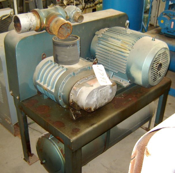 25 hp sutorbilt size 5L-l blower package