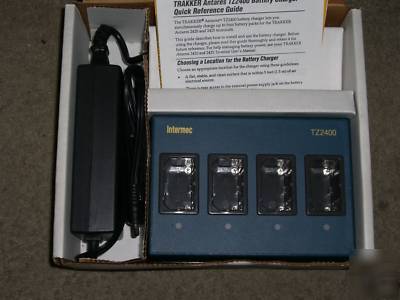 4 intermec 2425 trakker antares barcode scanners