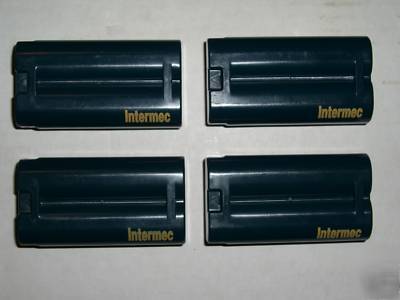 4 intermec 2425 trakker antares barcode scanners