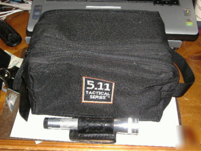 5.11 back up belt system, used but nice shape