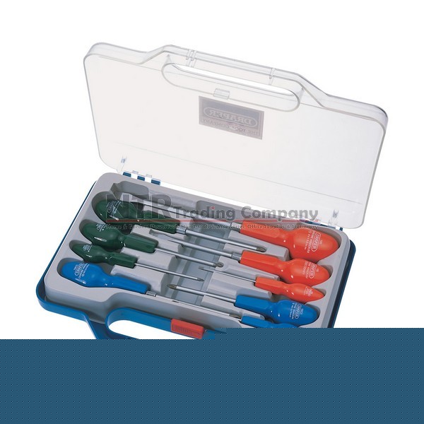 9 pc cabinet pattern 186 screwdriver set
