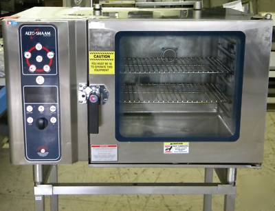 Alto shaam combitherm oven 6.10 ml
