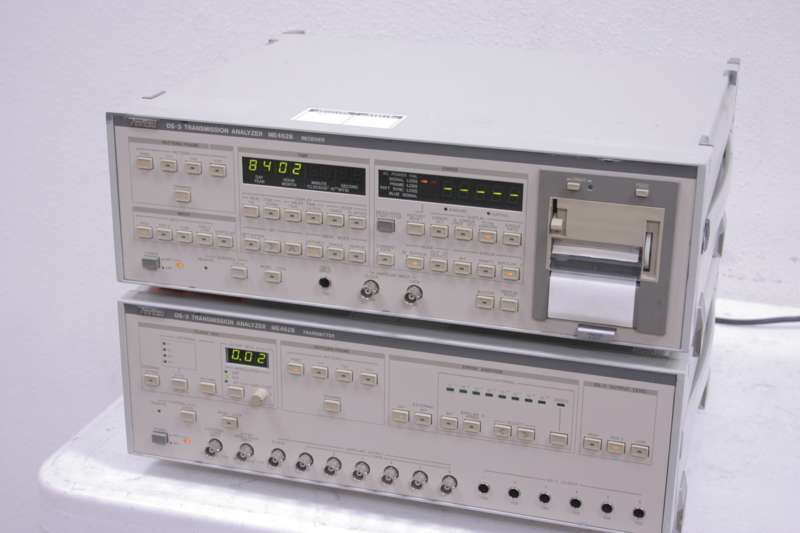 Anritsu ME462B ds-3 transmission analyzer tx rx opt 11
