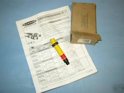 Banner ez beam fixed-field sensor #S18AW3FF25Q1, #58063