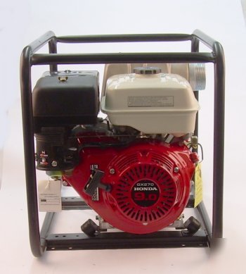 Bradley transfertrash pump 9HP honda ohv, 3