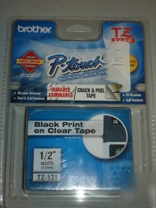 Brother p-touch tz-131 1/2