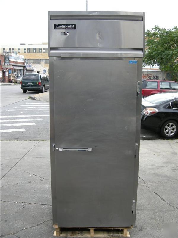 Continental refrigerator model DL1R-ss-rt very good