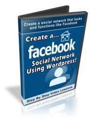 Create a facebook social networking using wordpress