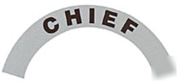 Fire helmet crescents - all titles including custom 