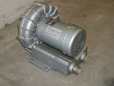 Gast oilless compressed air blower vacuum pump 1.5HP