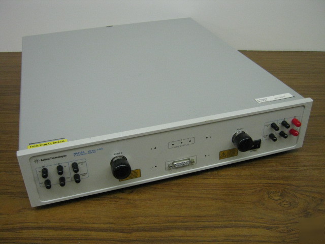 Hp agilent N4416A 300KHZ to 6 ghz s parameter test set