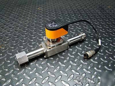 Ifm electronics flow monitor ST1605 efector st 1605