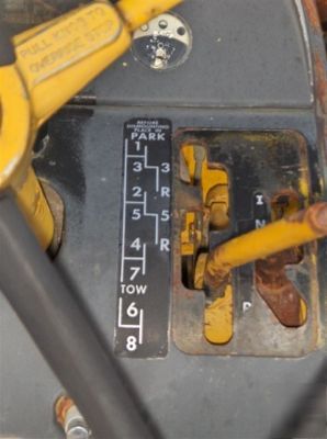 John deere 440 a skidder transmission