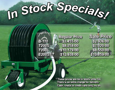 Kifco t-200L water reel