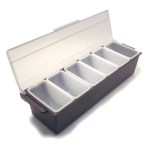 Kondi-keeper 6 pint traex 4743-01 condiment dispenser