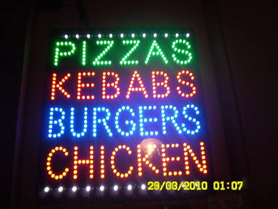 Led sign 
