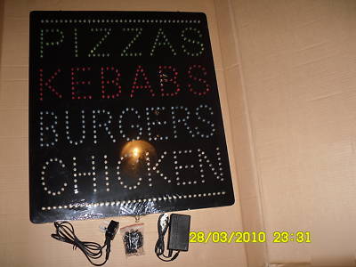 Led sign 