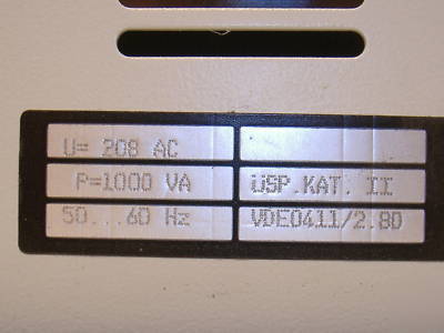Leybold turbotronik nt 341 m