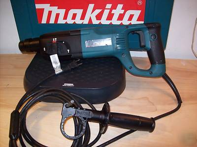 Makita rotary hammer drill HR2445 sds a+condition,case 