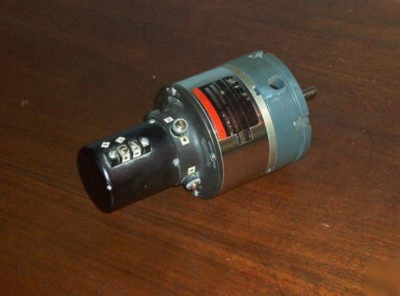 Mcm moving coil servo motor tach tachometer m 1030