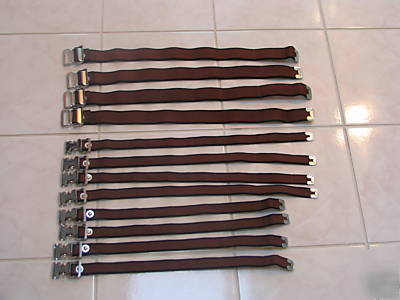 New 2 set of drywall stilts strap
