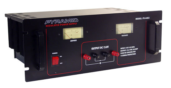New fully regulated, low ripple 80 amp power supply