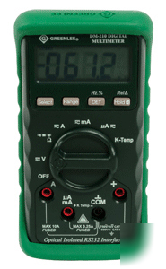 New greenlee dm-200 digital multimeters DM200 