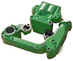 New john deere 520 530 intake & exhaust manifolds 