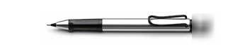 New lamy al star aluminium mechanical pencil silver